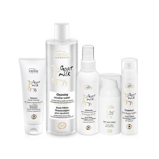 Set Vellie Goat Milk Rutina Zilnica Pentru Ingrijirea Tenului