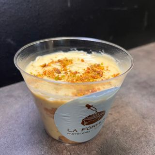 Tiramisú de Pistacho