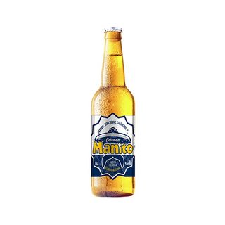 Cerveza Manito 4.5º Botella 33Cl