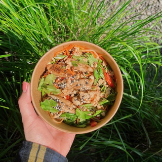 Рисова локшина WOK