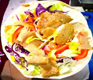 Kebab Misto De Carnes