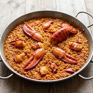 Paella De Bogavante