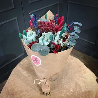 Ramo De Flores Preservadas Ariel