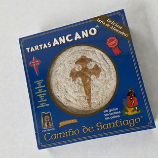 Tarta de Santiago Entera