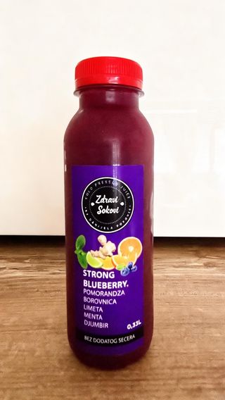 Strong Blueberry