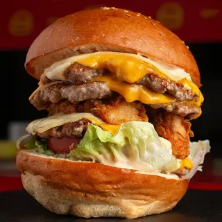 Burger Hot N Fill Special
