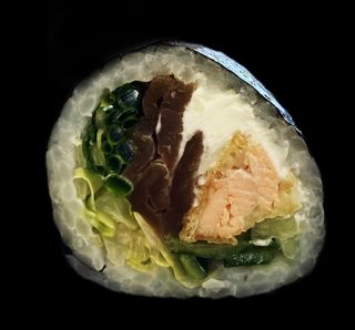 Futomaki Sake Tempura