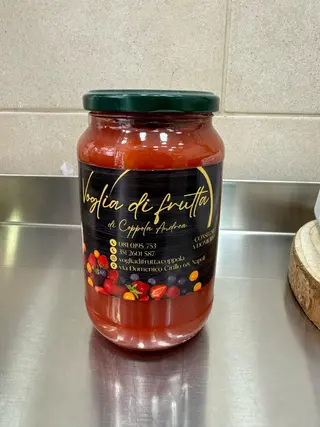 Passata di datterino rosso 60 cl circa