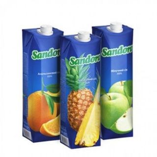 Сік в асортименті (1  л)