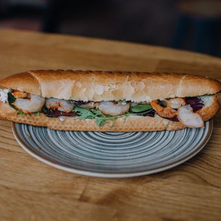 Сендвіч з Креветками