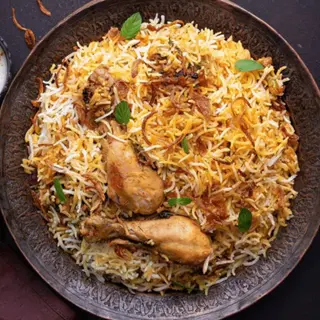 Hydrabadi biryani