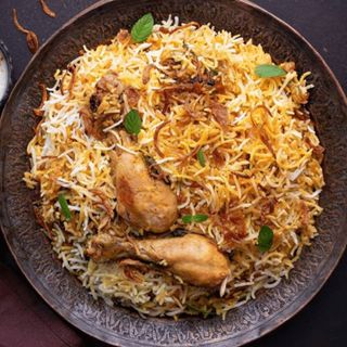Hydrabadi biryani