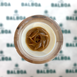 FLAN DE MASCARPONE & DULCE DE LECHE