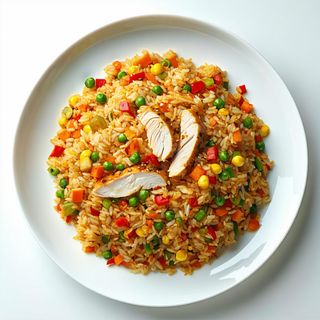 25 Riso saltato al curry