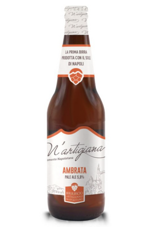 Birra artigianale N'Artigiana Ambrata