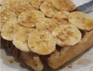 Gofre De Dulce De Leche (1 Ud.)