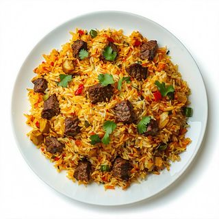 Seikh kebab biryani