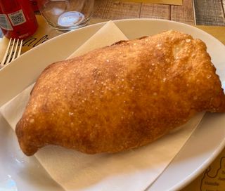 Calzone fritto