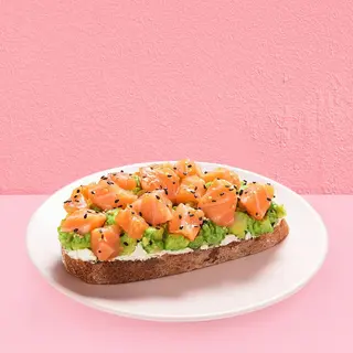 Avo & Salmon Toast
