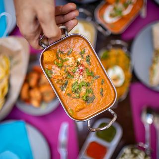 Veg Tofu Coco Curry (Vegano)