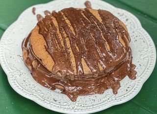 Proteinske Čokoladne Palačinke (Gluten Free)