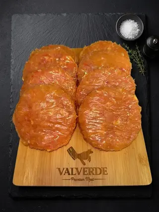 Hamburguesas De Pollo 130Gr