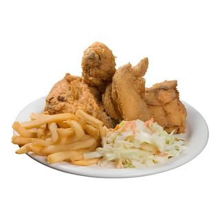 Poulet frits