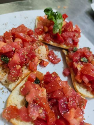 Bruschetta Siciliana (4 uds)