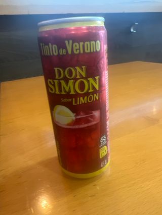 Tinto de verano