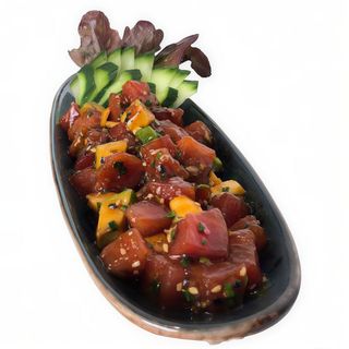 Tartar De Atún Con Aguacate