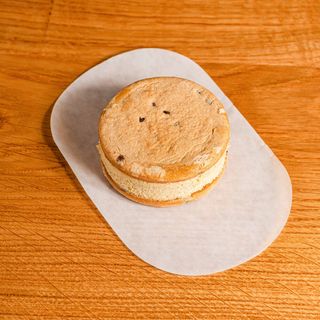 Biscotto gelato grande al pistacchio puro