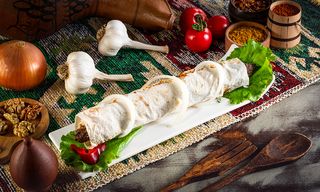 ქაბაბი ლავაშით