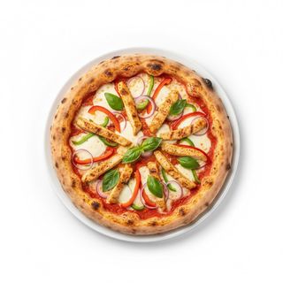 Chicken Supreme Pizza (30 Cm.)