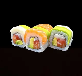 Rainbow roll