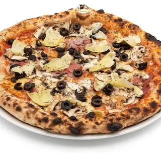 Pizza Caprichosa (30 Cm.)