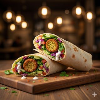 Dürüm Falafel (4 Uds.)