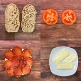 Bocadillo De Lomo Ibérico Brie