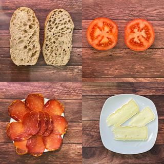 Bocadillo De Lomo Ibérico Brie