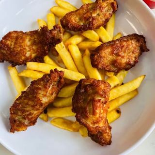 Menú Alitas De Pollo