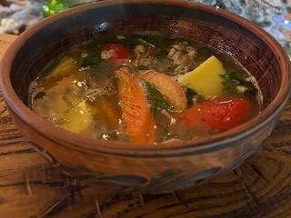 Шурпа з баранини (300g)