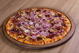 Pizza Oignon