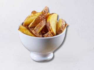 Patatas fritas gruesas