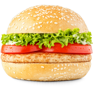 HAMBURGUESA POLLO NORMAL