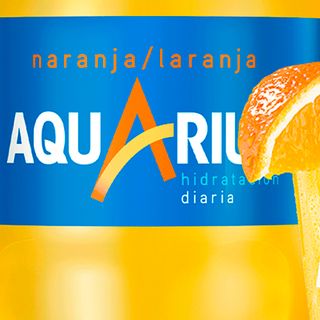 Aquarius Naranja (1L)