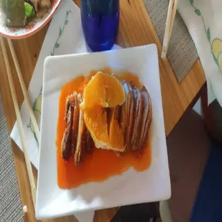 Pato A La Naranja
