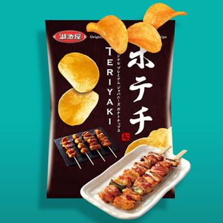 Papas sabor Teriyaki
