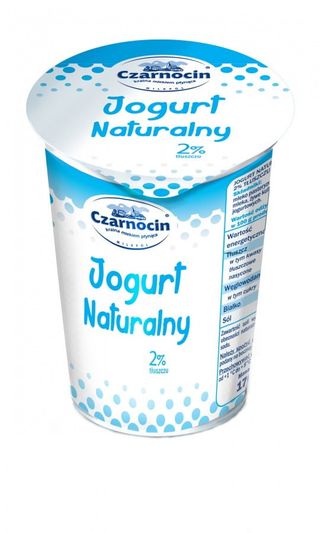 Jogurt naturalny 350g Czarnocin