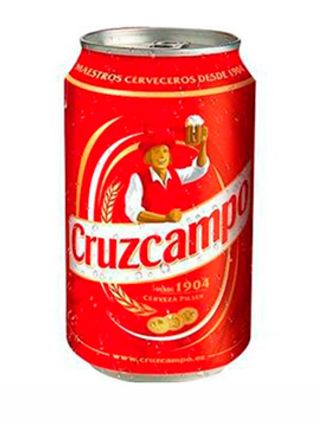 Cerveza Cruzcampo (330 Ml.)