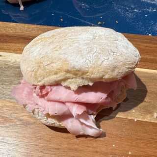 Mini panino al prosciutto cotto