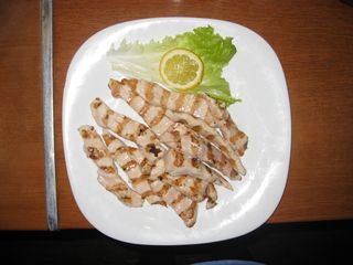 Пилешко филе на скара (300г)